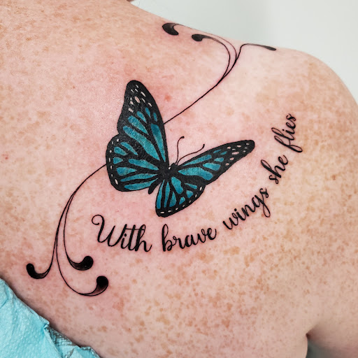 Explore fine line tattoo ideas for females, creative tattoo ideas in Gilroy, available at 2911 Tattoo