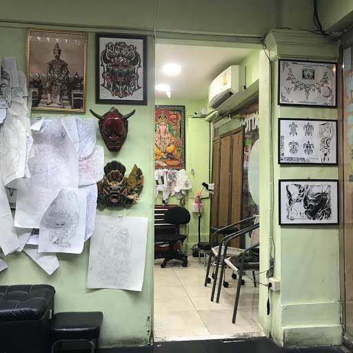 MAX TATTOO Studio at Khaosan Road , Bangkok , Thailand