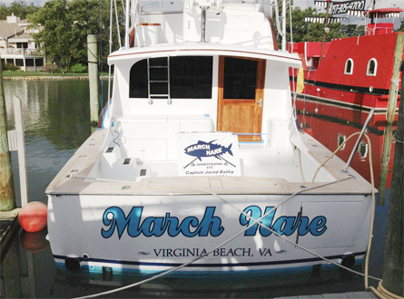 March Hare Sport Fishing Charters
