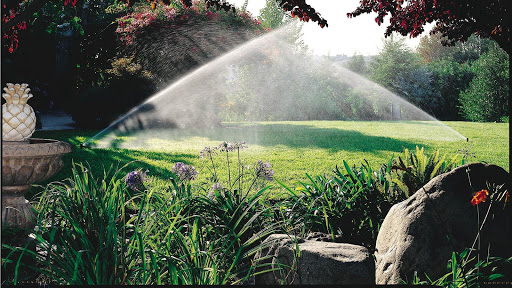 Lawn sprinkler system contractor West Valley City