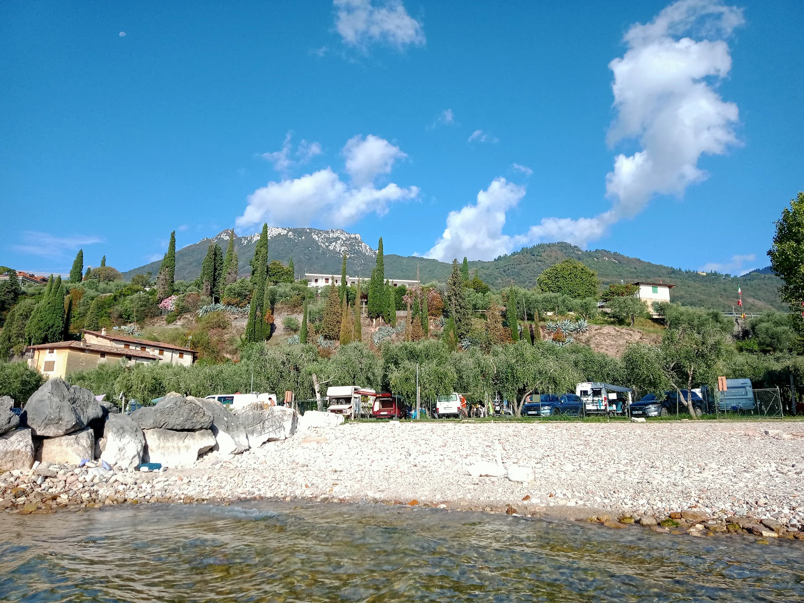 Φωτογραφία του Spiaggia di Campeggio Lefa - καλό φιλικό προς τα κατοικίδια σημείο για διακοπές