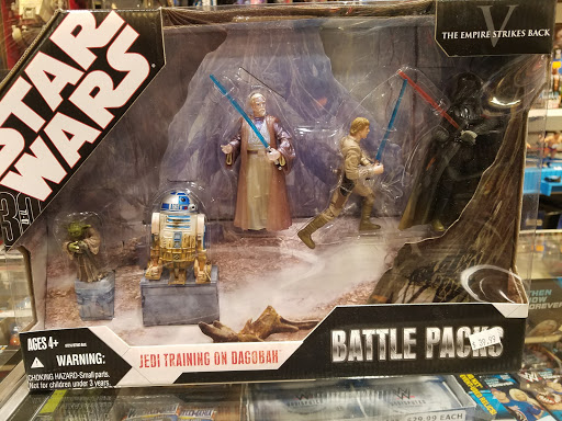 Toy Store «The Toy Vault at Emerald Square Mall», reviews and photos, 999 S Washington St, North Attleborough, MA 02760, USA