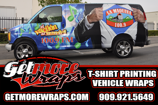 Car Detailing Service «Get More Vehicle Wraps and T-Shirt Printing», reviews and photos, 3949 E Guasti Rd, Ontario, CA 91761, USA