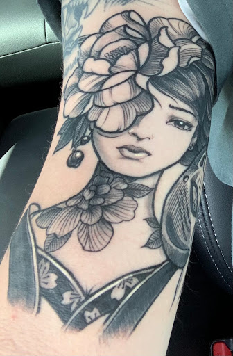 Explore pattern tattoo ideas, creative tattoo ideas in Myrtle Beach, available at Elite Ink Tattoos of Myrtle Beach