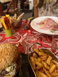 Hamburger du Restaurant Le Troquet Garonne à Toulouse - n°11