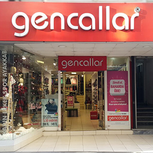 Gencallar Kadıköy Mağaza