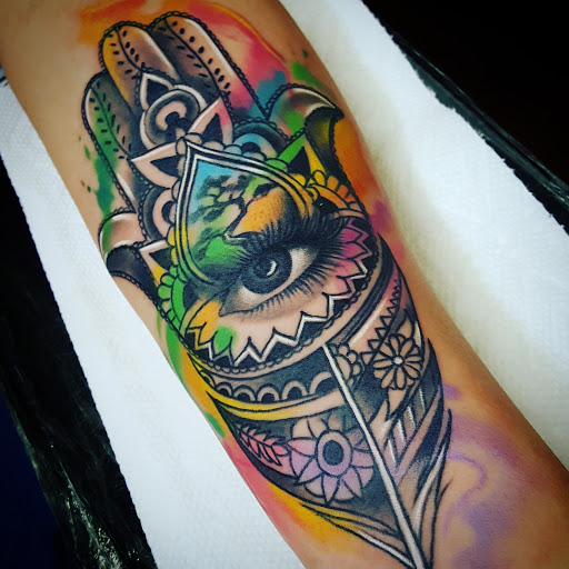 Tattoo Shop «Beautiful Sin Tattoos», reviews and photos, 245 N Queen St, Lancaster, PA 17603, USA