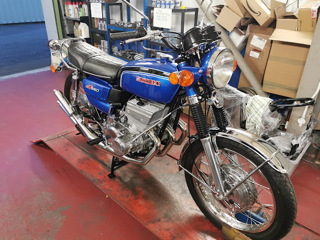 Reviews of Paddock Motorcycles in York - Motorcycle dealer