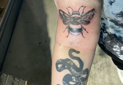 Explore queen crown tattoo ideas, creative tattoo ideas in Fort Walton Beach, available at Defiance Tattoo Company
