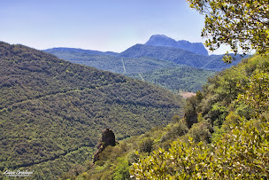 Photo n°2 de Château de Blanchefort à Rennes-les-Bains ()