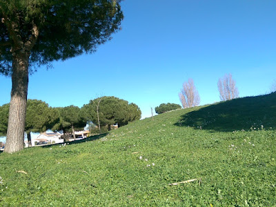 Parcours de Santé-Parc du Mas Rouge de Pérols ❇️ à Pérols