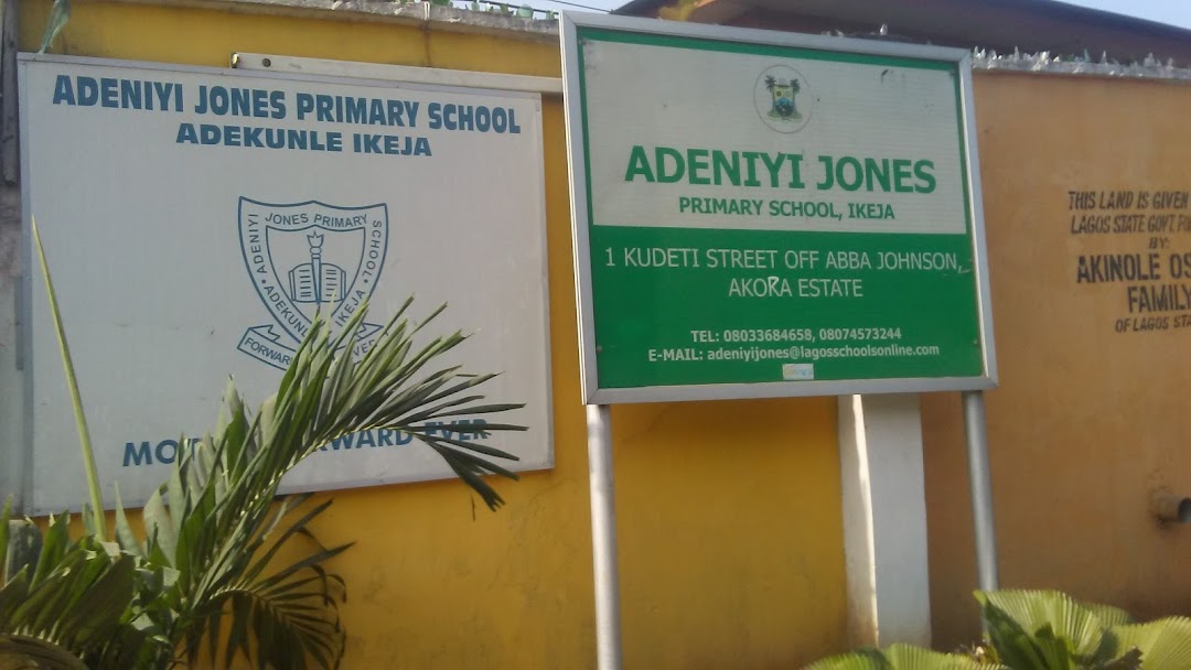 Adeniyi Jones Primary School