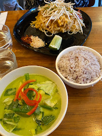 Curry vert thai du Restaurant végétalien kapunka vegan - cantine thaï sans gluten à Paris - n°6