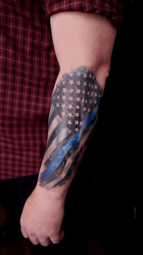 Explore female shoulder tattoo ideas, creative tattoo ideas in Stayton, available at Sink-Ink