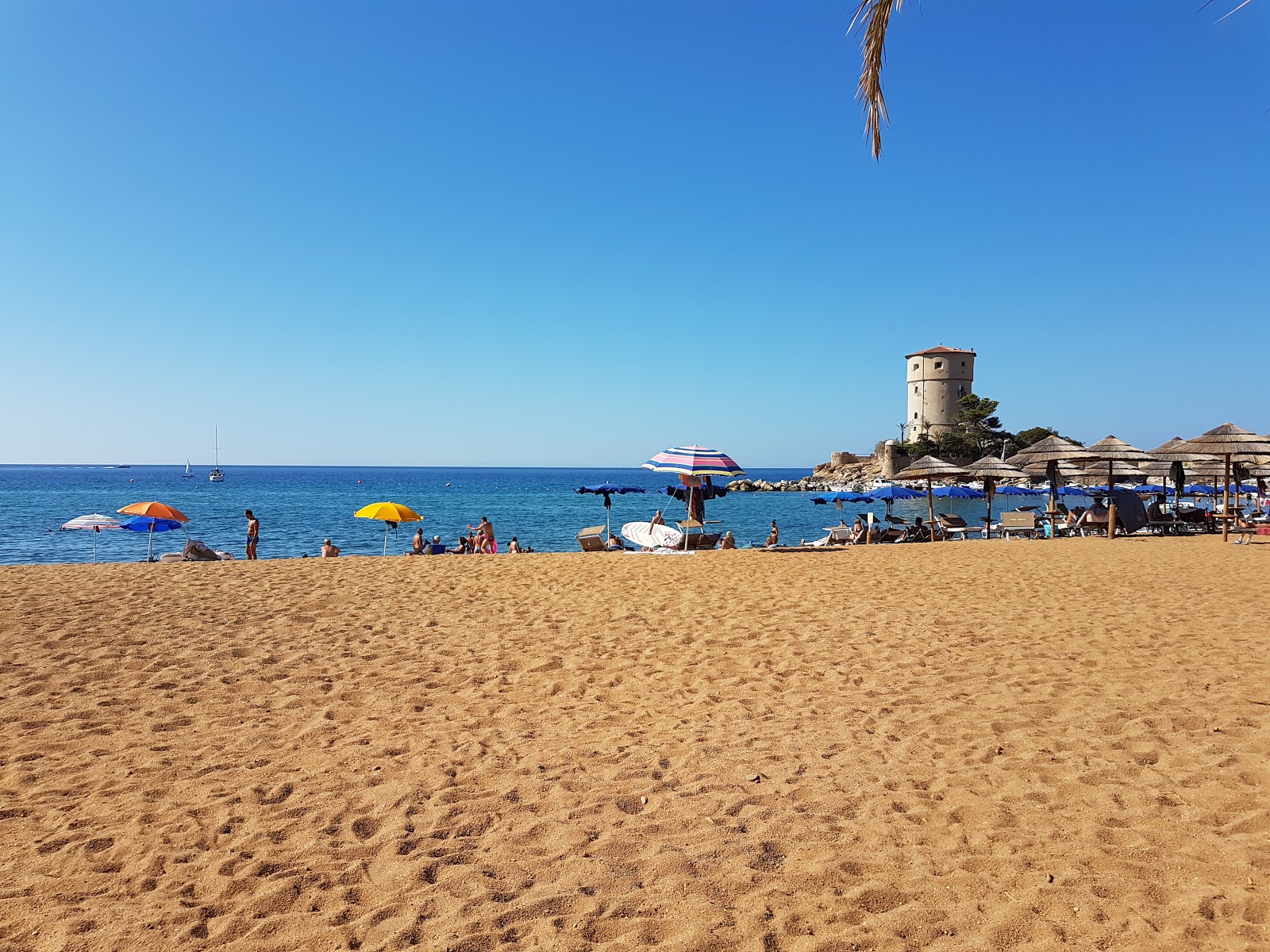 Photo of Campese beach - popular place among relax connoisseurs