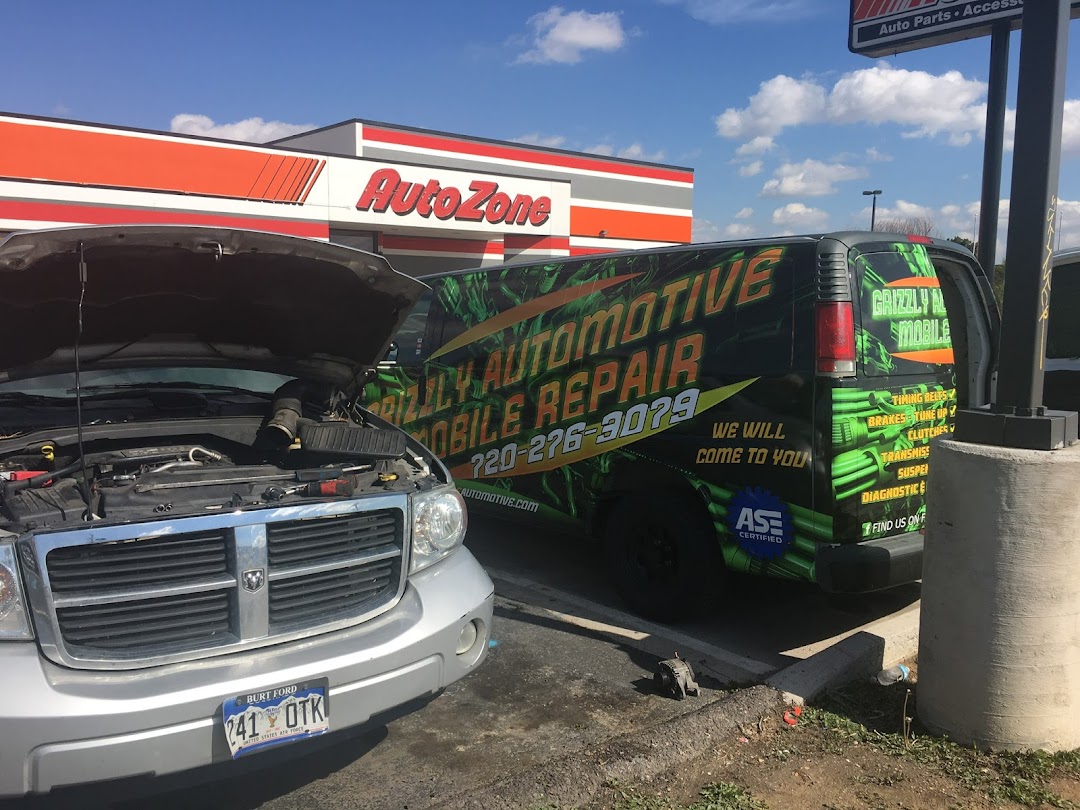 Grizzly automotive mobile repair