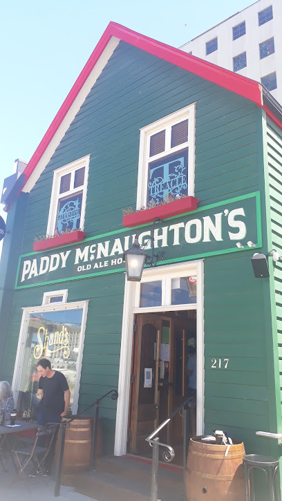 Paddy McNaughton's