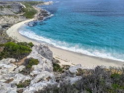 Foto af Contos Beach med turkis rent vand overflade
