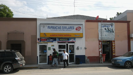 Farmacias Similares Calle Miguel Hidalgo 213, Centro De Pesquería, 66650 Pesquería, N.L. Mexico