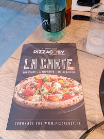 Menu du La Pizz Du Coin à Aurillac