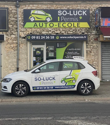 So-Luck Permis à Vaux-le-Pénil, Seine-et-Marne