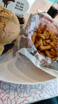 Cheeseburger du Restaurant américain Holly's Diner à Vierzon - n°3