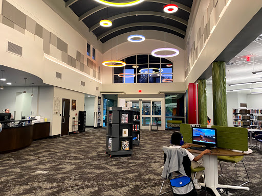 Childrens library Grand Prairie