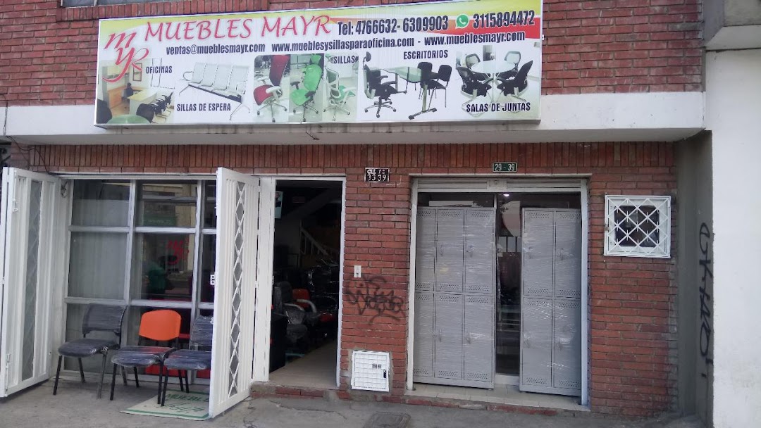 Muebles Mayr - Sillas Para Oficina y de Escritorio en Bogotá