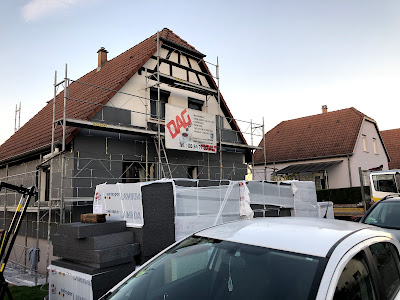 EB peinture à Saverne