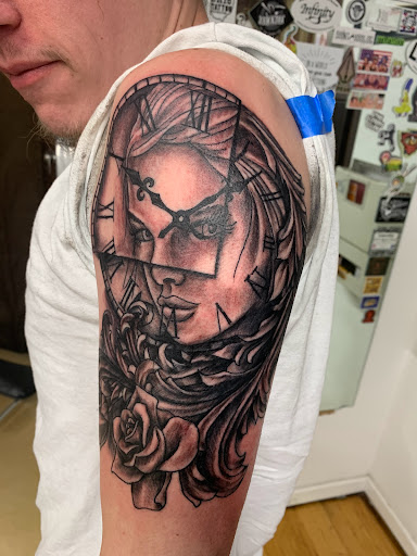 A K Tattoo, 804 Fairmount Ave, Jamestown, NY 14701, USA, 