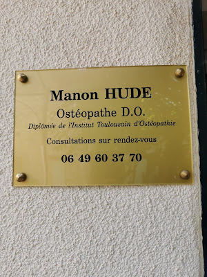 Manon HUDE Ostéopathe D.O. à Eygalières