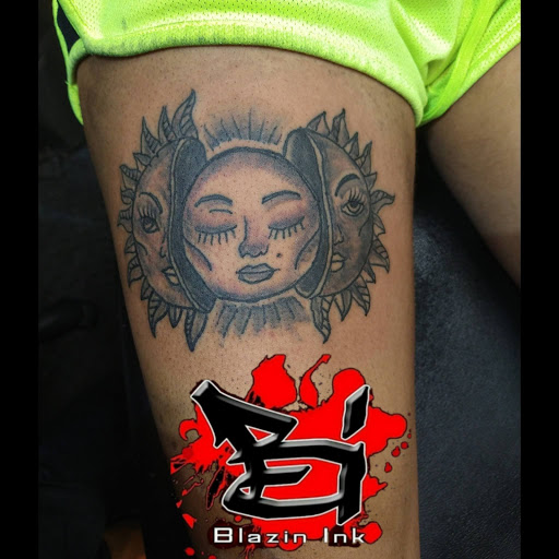 Tattoo Shop «Blazin Ink», reviews and photos, 995 S Orange Ave, Newark, NJ 07106, USA