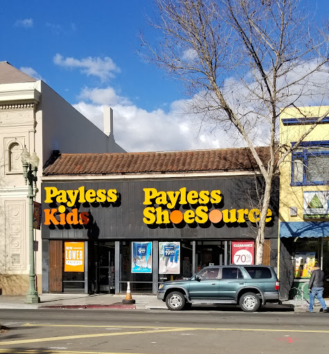 Shoe Store «Payless ShoeSource», reviews and photos, 3410 International Blvd, Oakland, CA 94601, USA
