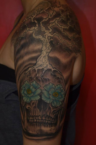Explore master chief tattoo ideas, creative tattoo ideas in El Paso, available at Santa Rosa Tattoo Studio