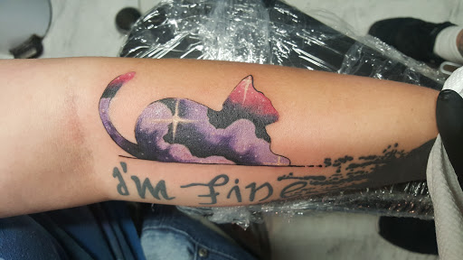 Explore mother and 2 sons tattoo ideas, creative tattoo ideas in Pearland, available at Black List Tattoo & Piercing Co.