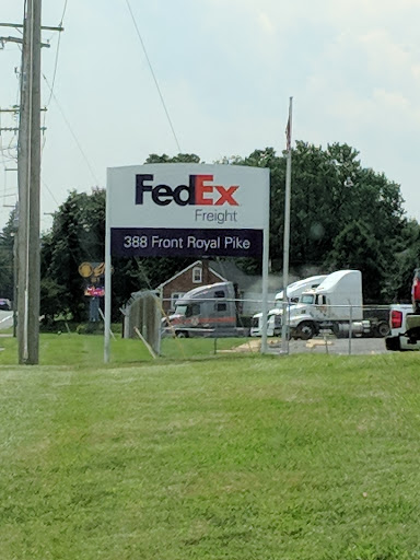 Mailing Service «FedEx Freight», reviews and photos, 388 Front Royal Pike, Winchester, VA 22602, USA