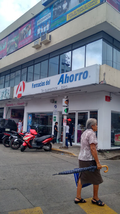 Farmacia Del Ahorro - Rascón Caranza Avenida Venustiano Carranza, 11, Colonia Centro, Centro, 95700 San Andrés Tuxtla, Ver. Mexico