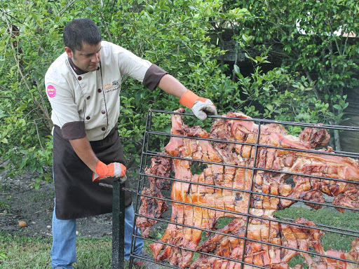 Chancho al Palo de Carlos Ramirez - Catering Services Peruvian Barbecue