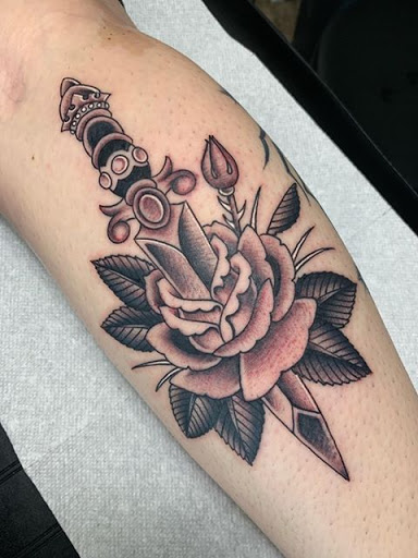 Explore tattoo ideas for death, creative tattoo ideas in Lakeland, available at Black Swan Tattoo