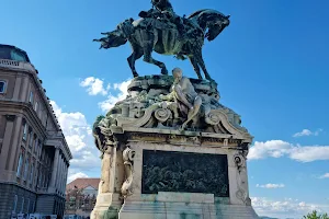 Statue of Prince Eugene of Savoy image