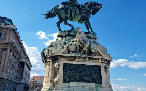 Statue of Prince Eugene of Savoy image