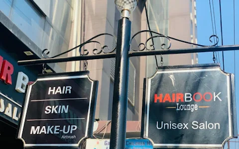 Hairbook Lounge Unisex Salon image