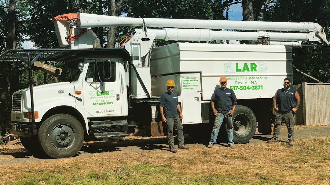 LAR landscaping and tree service, inc