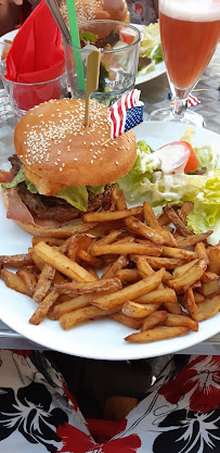 Hamburger du Restaurant français Pause Vintage à Sanary-sur-Mer - n°18
