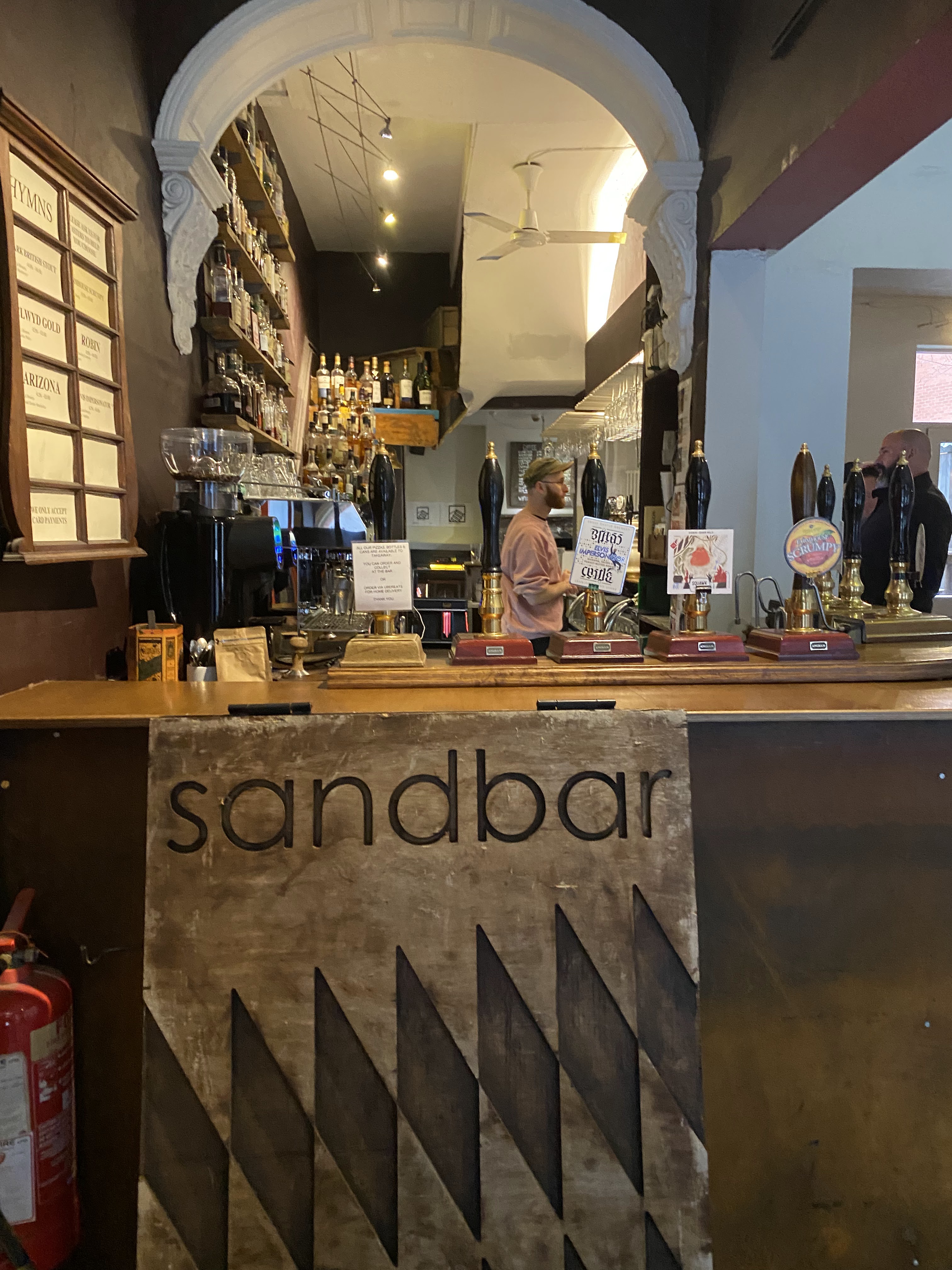 Picture of a place: Sandbar Manchester