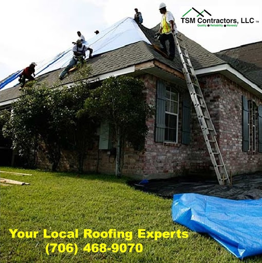 Roofing Contractor «TSM Contractors, LLC», reviews and photos, 234 Forsyth St, Monticello, GA 31064, USA