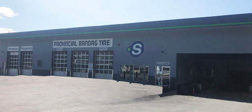 Point S - Provincial Bandag Tire Ltd., 410 Rue Saint François, Edmundston, NB E3V 1G6, Canada, 