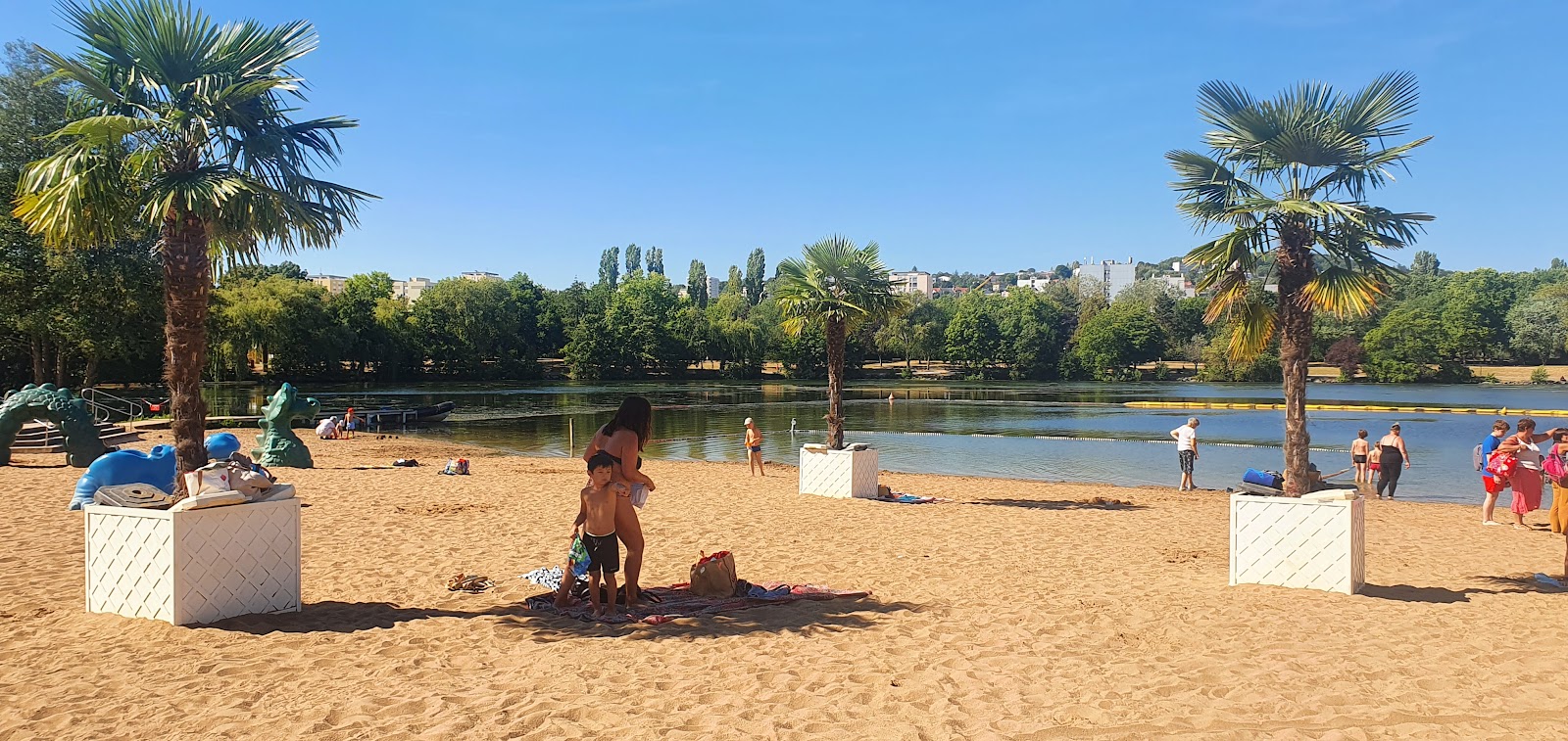 Foto av Dijon Strand bekvämlighetsområde