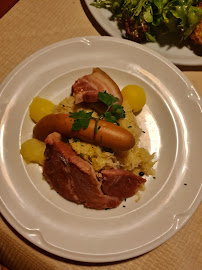 Choucroute d'Alsace du Restaurant de spécialités alsaciennes Le Gruber à Strasbourg - n°9