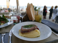 Plats et boissons du Restaurant français Le White Beach à La Grande-Motte - n°14